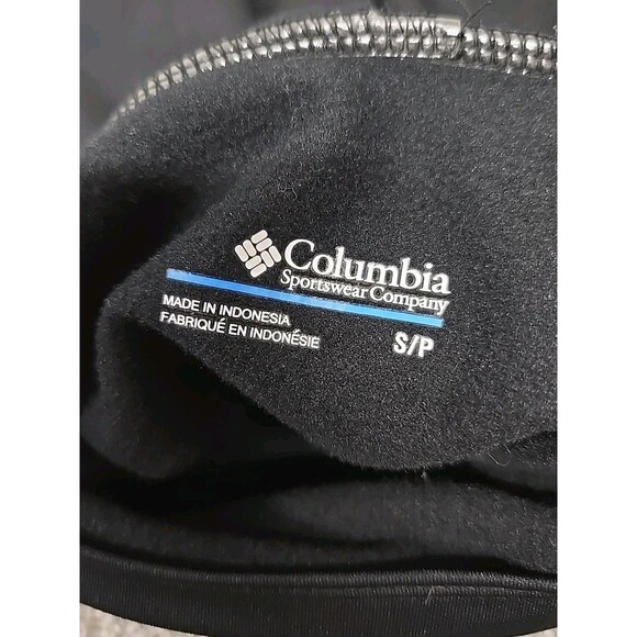 Columbia Turtleneck Pullover Fleece Baselayer LS Shirt Black Women’s Size S/P - Picture 4 of 9